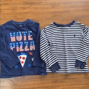 Boys long sleeve